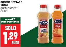 Pam Succo nettare YOGA offerta