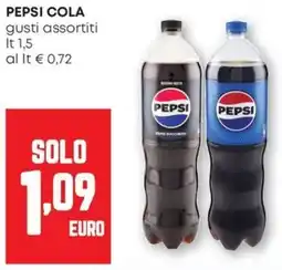 Pam Pepsi cola offerta