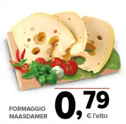 Todis Formaggio MAASDAMER offerta