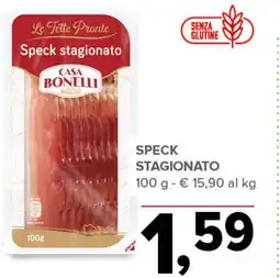 Todis Speck stagionato CASA BONELLI offerta