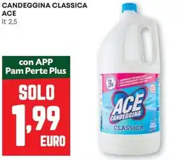 Pam Candeggina classica ACE offerta