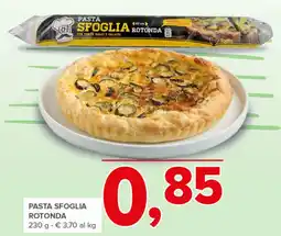 Todis Pasta sfoglia rotonda offerta
