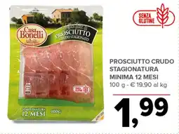 Todis Casa Bonelli Prosciutto crudo stagionatura minima 12 mesi offerta