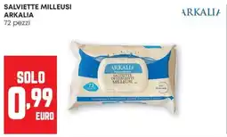 Pam Salviette milleusi ARKALIA offerta