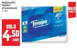 Pam Fazzoletti TEMPO offerta