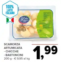 Todis Colle maggio Scamorza affumicata - chicche - bastoncini offerta