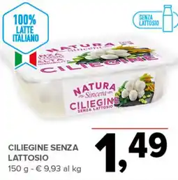Todis Ciliegine senza lattosio offerta