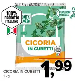 Todis BONTA DELL' ORTO Cicoria in cubetti offerta