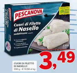 Todis PESCANOVA Cuori di filetto di nasello offerta