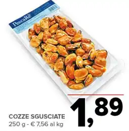 Todis Cozze sgusciate offerta