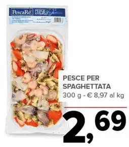 Todis PescaRe Pesce per spaghettata offerta