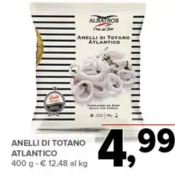 Todis ALBATROS Anelli di totano atlantico offerta