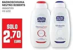 Pam Bagnoschiuma NEUTRO ROBERTS offerta