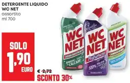 Pam Detergente liquido WC NET offerta