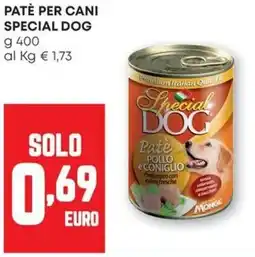 Pam Patè per cani SPECIAL DOG offerta