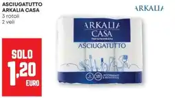 Pam Asciugatutto ARKALIA CASA offerta