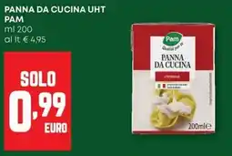 Pam Panna da cucina UHT PAM offerta
