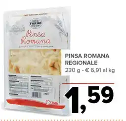 Todis Pinsa romana regionale offerta