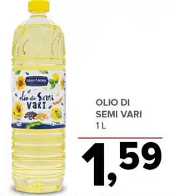 Todis Granaroma olio di semi vari offerta