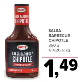 Todis PROM'E Salsa barbecue chipotle offerta