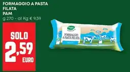Pam Formaggio a pasta filata PAM offerta