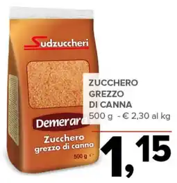 Todis Sudzuccheri Zucchero grezzo di canna offerta