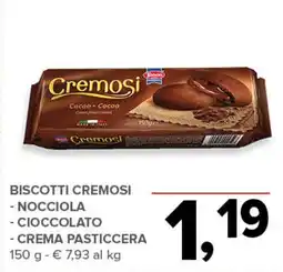 Todis Biscotti cremosi offerta