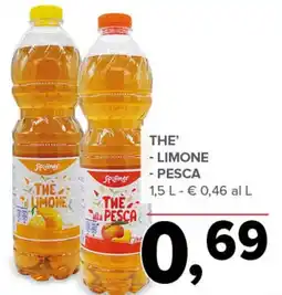 Todis The' - limone - pesca offerta