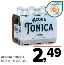 Todis Acqua TONICA Spinner offerta