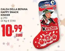 Pam Calza della befana happy snack KINDER offerta