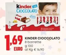 Pam Kinder cioccolato offerta