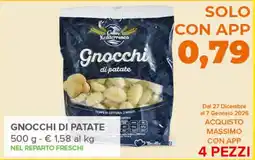 Todis Gnocchi di patate offerta