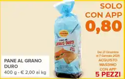 Todis Pane al grand duro offerta