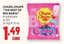 Pam Chupa chups "the best of big babol" offerta