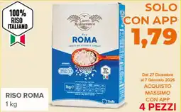 Todis Riso ROMA offerta