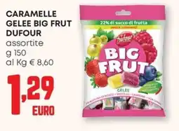 Pam Caramelle gelee big frut DUFOUR offerta