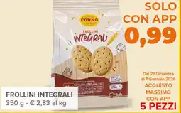 Todis Frollini integrali offerta