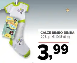 Todis Calze bimbo bimba offerta