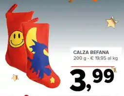 Todis Calza befana offerta