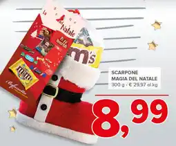 Todis Scarpone magia del natale offerta