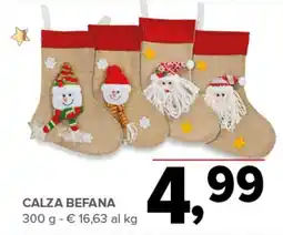Todis Calza befana offerta