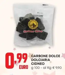 Pam Carbone dolce dolciaria cidneo offerta