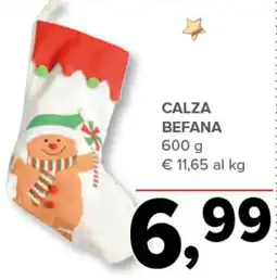 Todis Calza befana offerta