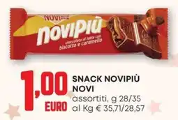 Pam Snack novipiù NOVI offerta