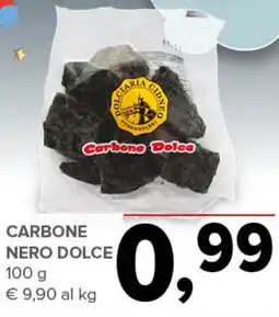 Todis Carbone nero dolce offerta