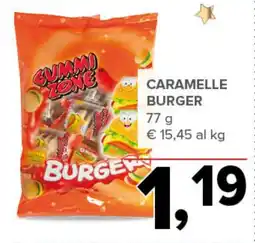 Todis Caramelle burger GUMMI ZONE offerta