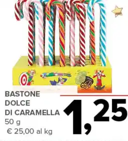 Todis Bastone dolce di caramella offerta