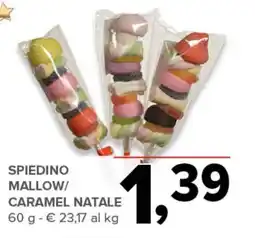 Todis Spiedino mallow/ caramel natale offerta