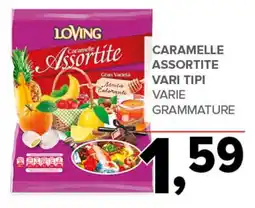 Todis Caramelle LOVING offerta