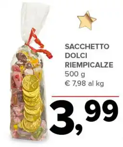 Todis Sacchetto dolci riempicalze offerta